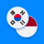 Logo of Korean-Indonesian Dictionary android Application 